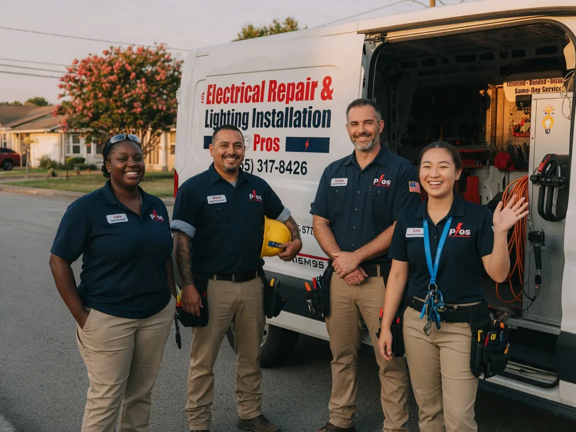 Licensed Electrician company in Davilla, TX