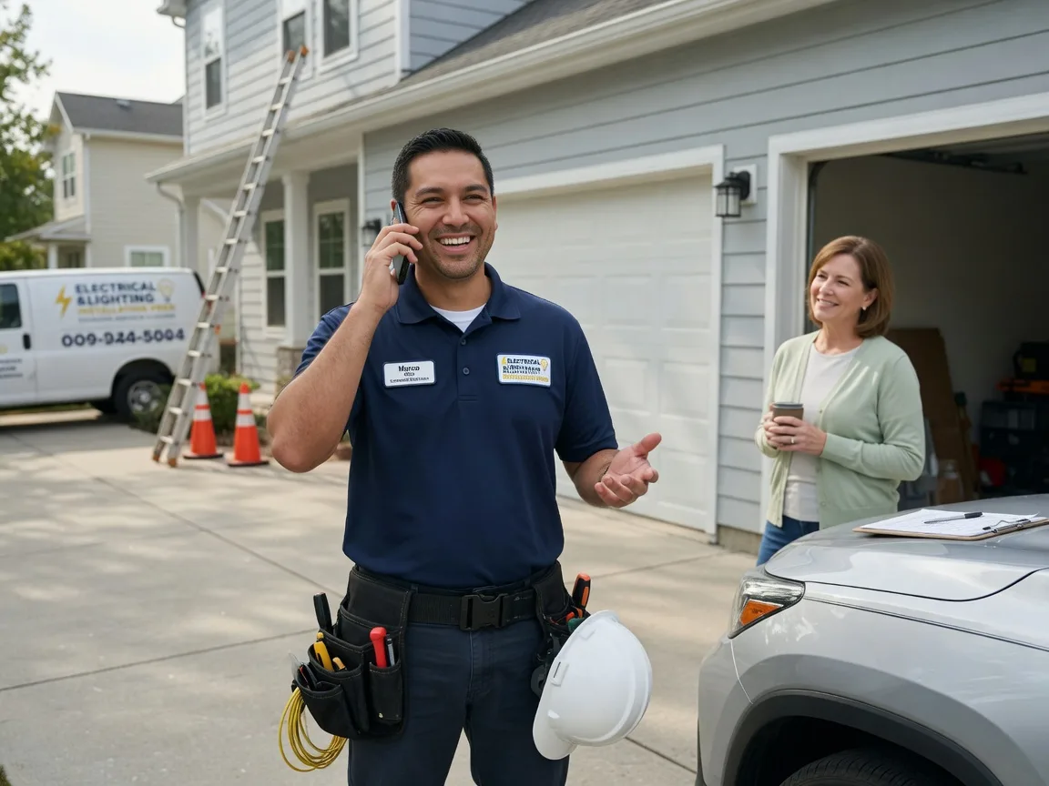 Licensed Electrician Davilla, TX FAQs